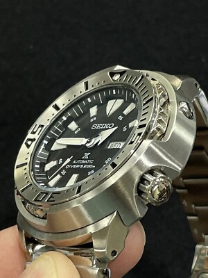 Seiko 4R36-03Z0 Prospex Diver 200M Automatic Black Dial 47mm Seiko 4R36-03Z0 Prospex Diver 200M Automatic Black Dial 47mm