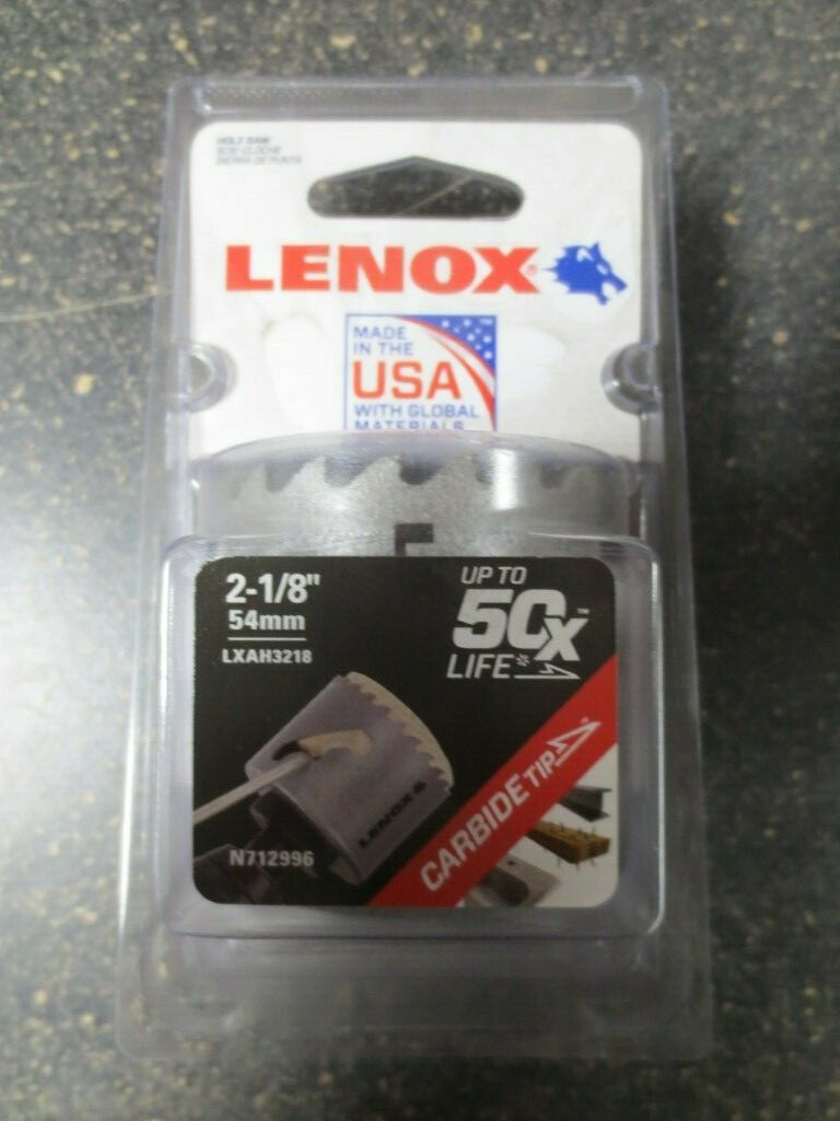 Carbide Grit Hole Saws | LENOX