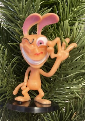 Ren Hoek Ren & Stimpy Custom Holiday Christmas Tree Ornament Nickelodeon