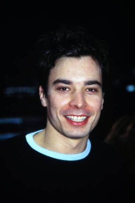 Jimmy Fallon at premiere of Hamlet New York New York May 2000 Old Photo 1