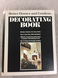 Better Homes And Gardens Decorating Book 5 Ring Binder Vintage
