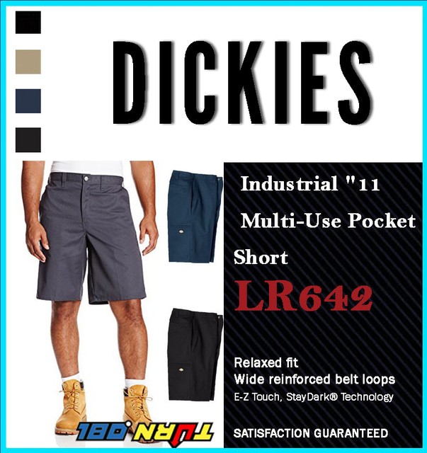 dickies relaxed fit shorts