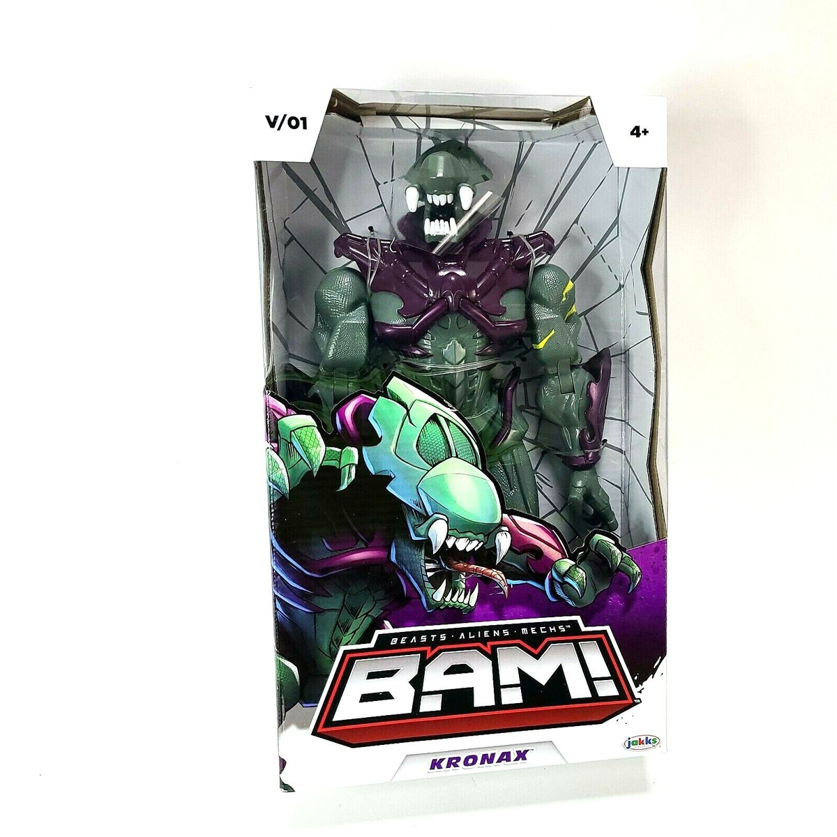 BAM Beast Alien Mechs Kronax Jakks Pacific 11