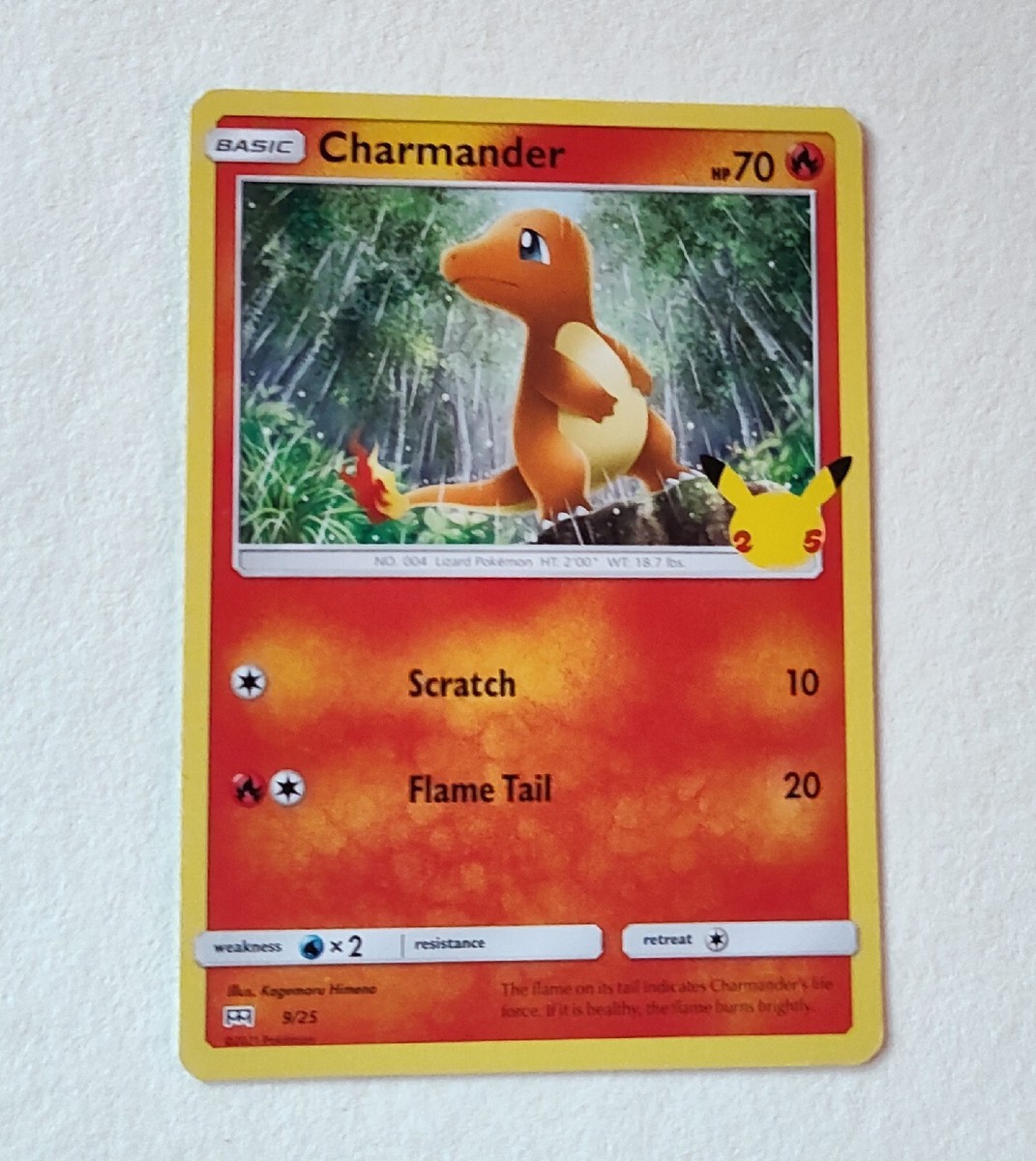 Charmander McDonald's Pokemon Card (Normal Variant) | eBay