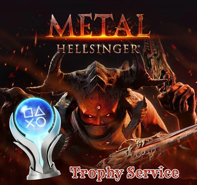 Metal Hellsinger Platinum Trophy Service PS5 - Legitim und zuverlässig!
