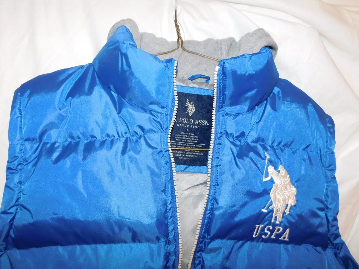 Polo vest with hoodie sale