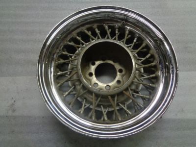 1x Alufelge Speichenfelge Tiffany Classic Spoke Rim   (1501)