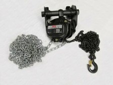  Chain Block and Push Trolley Combination 5T 10M (Beam Girder Tackle Manual)