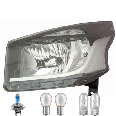 Scheinwerfer links inkl. Premium Lampen für Renault Trafic III Kasten FG_
