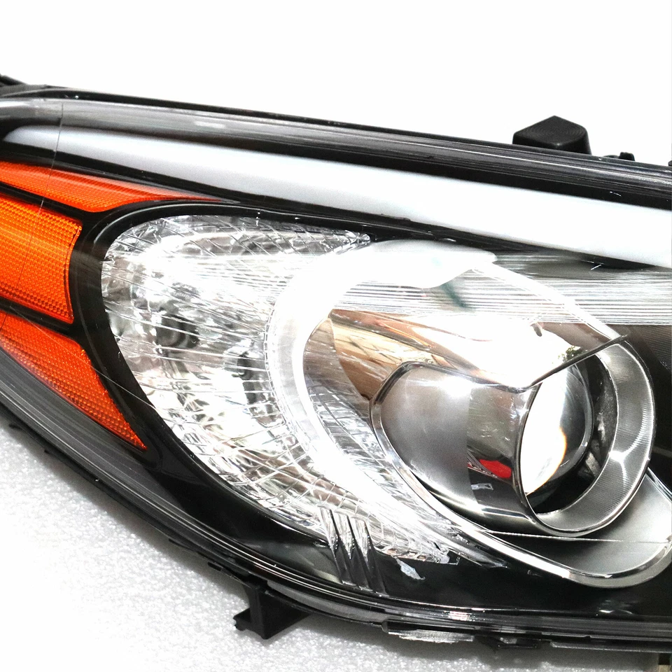 For 2014 2015 2016 KIA Forte Forte5 Halogen Headlight Right Passenger Side RH Foto 2 de 4