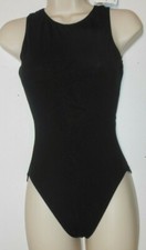 Main Street CottonSpandex highneck tank leotard triangle back Petite 93303