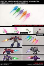 New Shockwave Lab SL-160 Light Effect Part Upgrade Kit For 5mm Weapon System