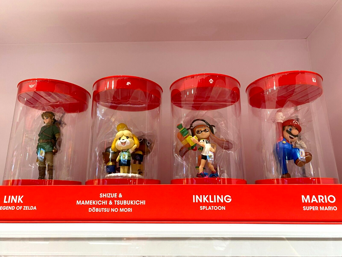 NINTENDO TOKYO Statues Tokyo Exclusive NIB - Ships from the