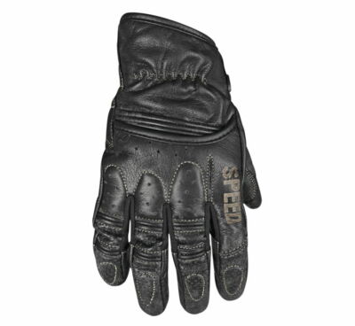Rust and Redemption Leather Gloves Speed Strength LG Black878618