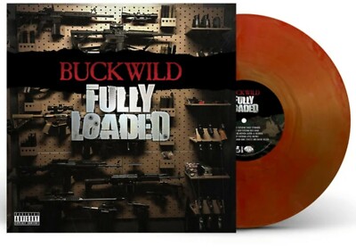 Buckwild Fully Loaded Vinyl LP Marbles LTD100 Rome streetz meyham