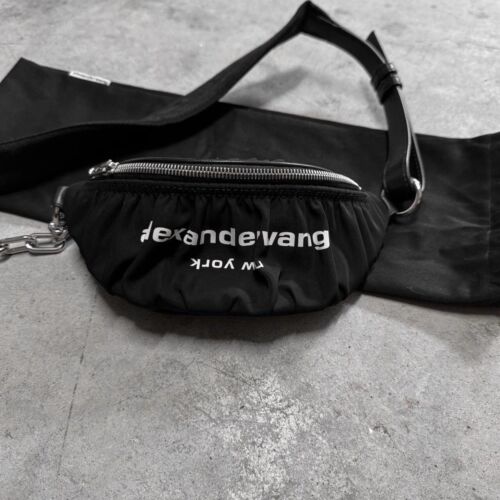 Alexander Wang Black Nylon Belt Bag - Picture 6 of 8