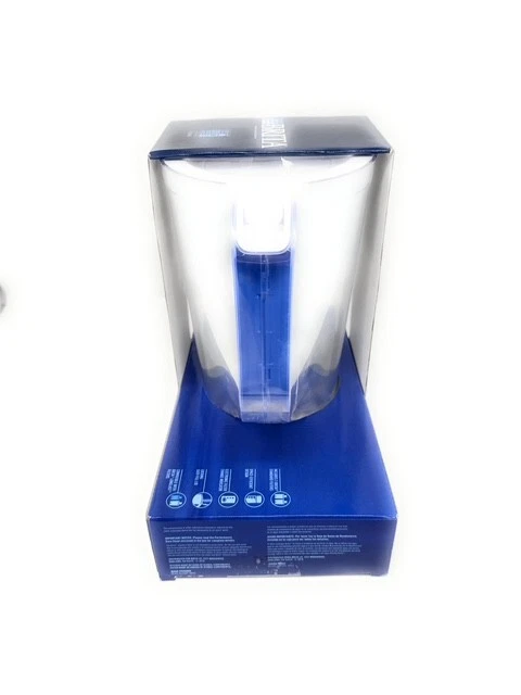 Brita New Sealed Large 10-Cup Water Filter Pitcher With 2 Standard Filters - Image 2 of 4