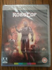 ROBOCOP DIRECTOR'S CUT SE ARROW BLU RAY REGION B BRAND NEW 