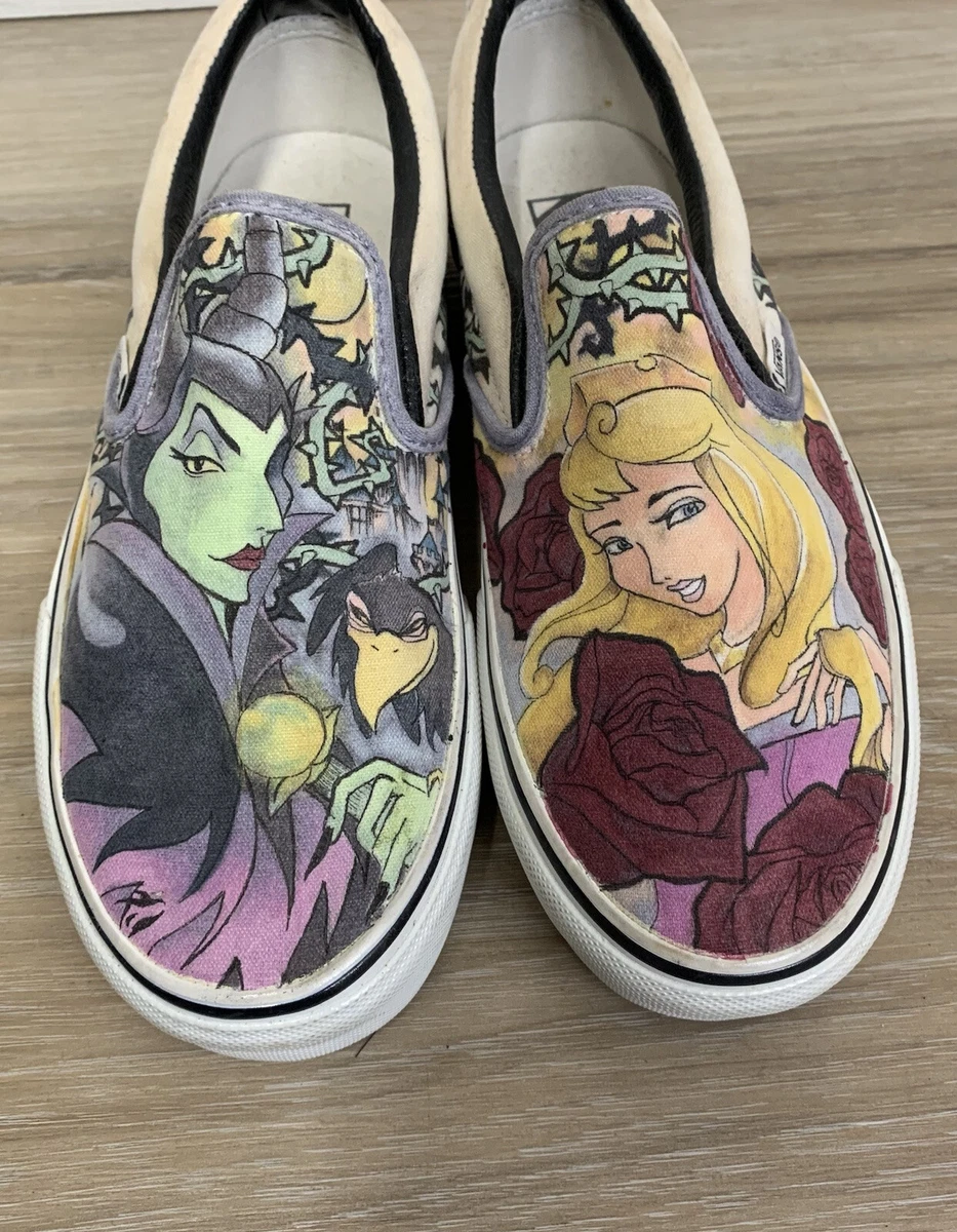 Custom made cheap vans shoes