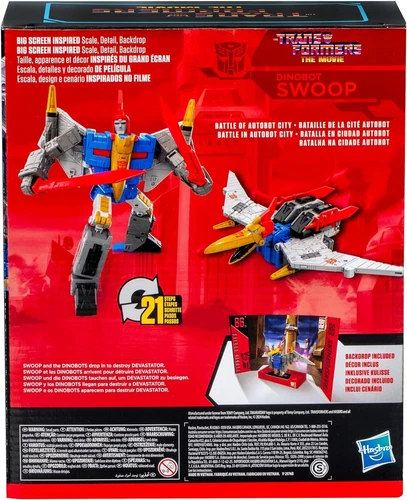 For Transformers Generations Studio Series 86 #26 Leader Dinobot Swoop - Picture 4 of 6