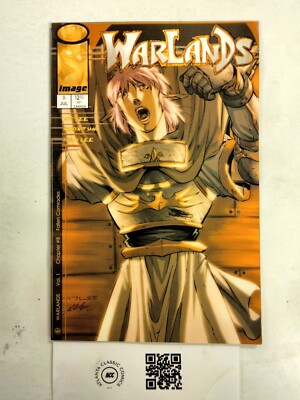 Warlands #8 VF-NM Image Comic Book 2 TJ68