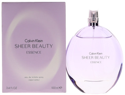 Sheer Beauty Essence By Calvin Klein Women Eau De Toilette Perfume Spray 3.4oz
