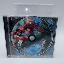 Disney's Tarzan (Sony PlayStation 1, PS1, 1999) No Manual