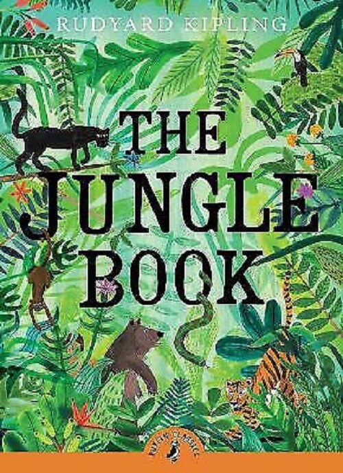 Puffin Classics 'The Jungle Book' by Rudyard Kipling Paperback Book