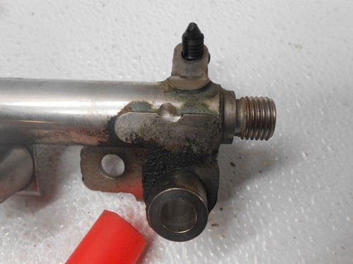 2014 Ford Fusion Fuel Injector Rail cj5e-9f797-bf 2.0L - Picture 10 of 11