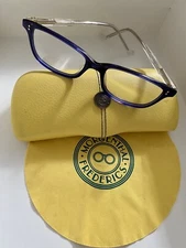 MORGENTHAL FREDERICS Women Prescriptions Frames 50-17 /Hand Made JAPAN