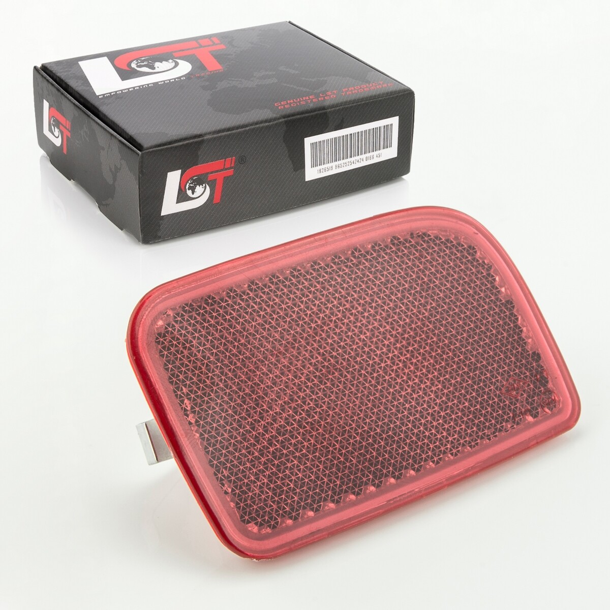 Reflector Rear Light Reflector Bumper Rear Left for RENAULT MASTER 3