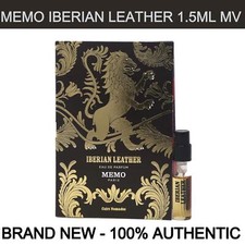 NEW Memo Paris Iberian Leather Unisex Eau de Parfum Travel Spray 0.05 oz