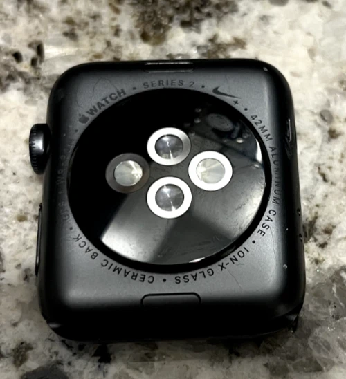 Apple Watch Series 2 Stainless Steel Smart 42 mm Case Wristwatches Apple Watch Series 2 Stainless Steel Smart 42 mm Case Wristwatches