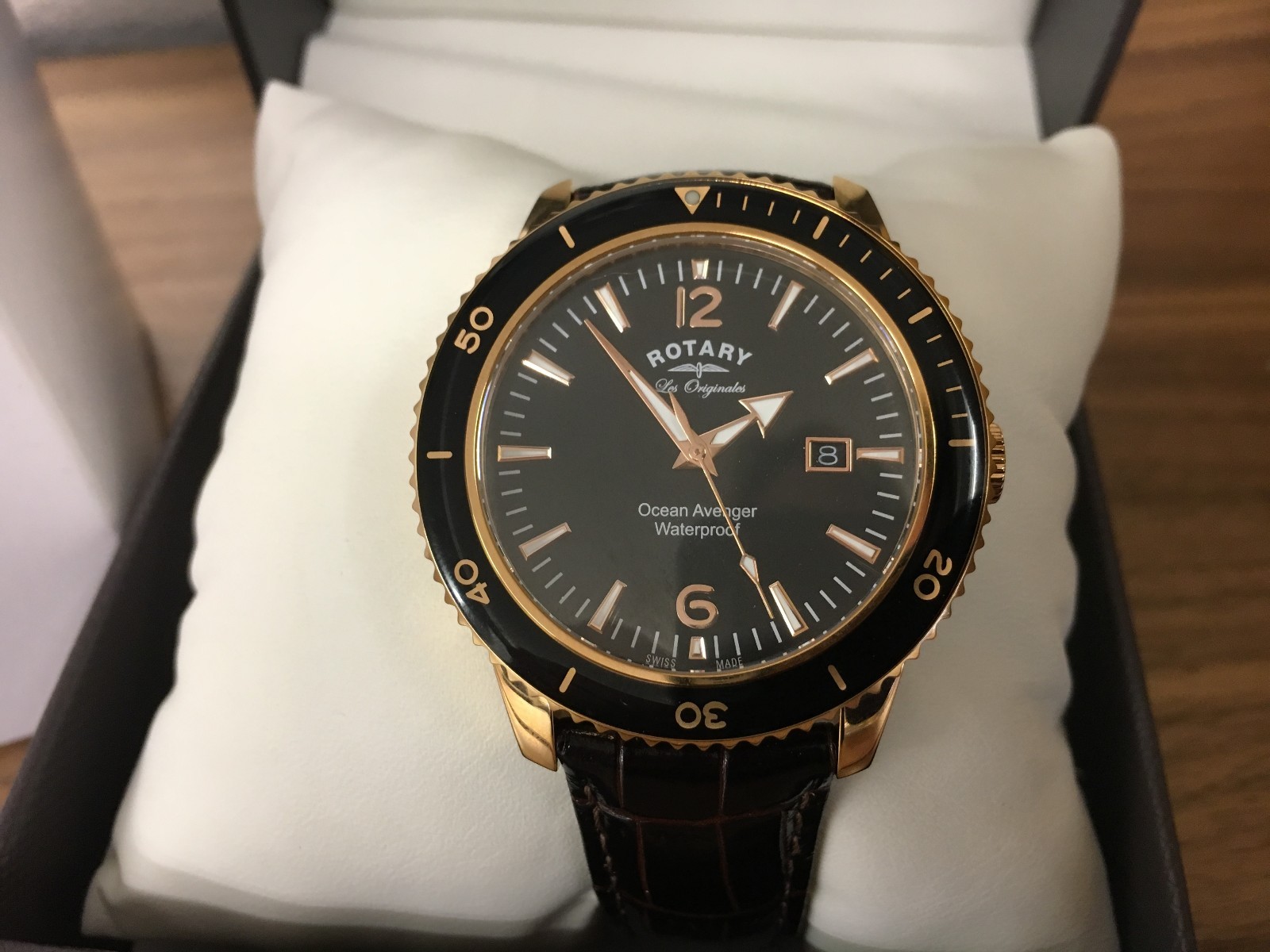rotary ocean avenger automatic