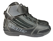 Scarpe Stivaletti bassi da per moto con Protezioni estivi traspiranti traforati