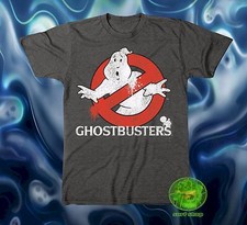New Ghostbusters Movie Men's Vintage Classic Logo Retro T-Shirt