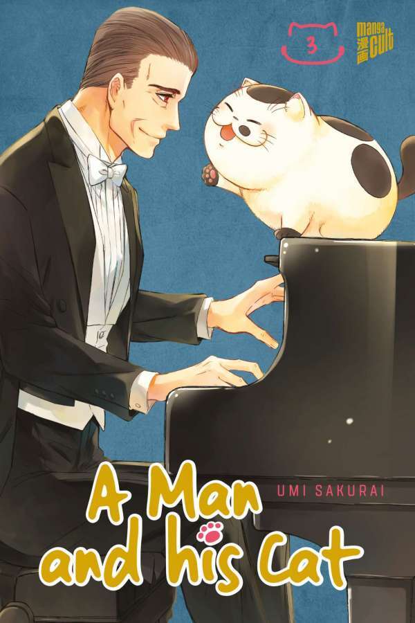 A Man And His Cat 03 (deutsch) Manga Cult Slice Of Life