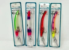 * THE REEF RUNNER * DEEP DIVER ' 800 SERIES ' MIXED LOT OF 4 '