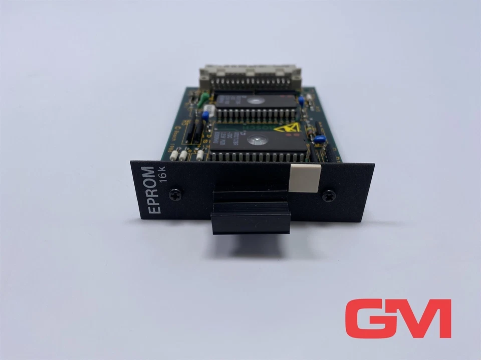 Bosch Ausgangsmodul 052190-404401 output module Eprom 16K 052190-301303 Karte - Bild 4 von 4