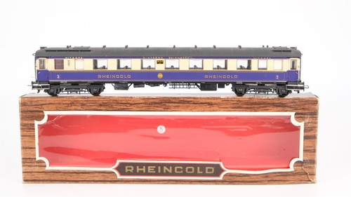 Liliput H0 82300 Speisewagen Rheingold Kl.2 Deutsche Reichsbahn Gesellschaft | Condition: Gebraucht