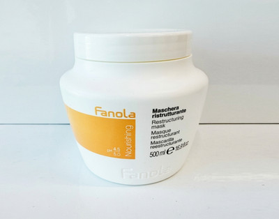 Fanola Nourishing Restructuring Mask - Revive & repair damaged Hair 16.9 oz