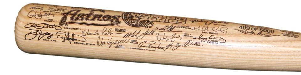 2005 Houston Astros World Series Commemorative 35" Baseball Bat /5000 - Image 4 of 4