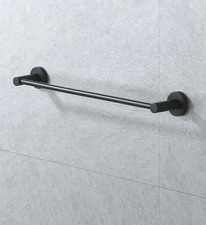 New In Box Tuscany Forden Collection 18 " Inch Towel Bar Matte Black Finish