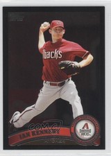 2011 Topps Wal-Mart All-Black Ian Kennedy #39 0a1
