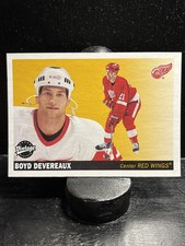 Boyd Devereaux #98 2002-03 Upper Deck Vintage Detroit Red Wings