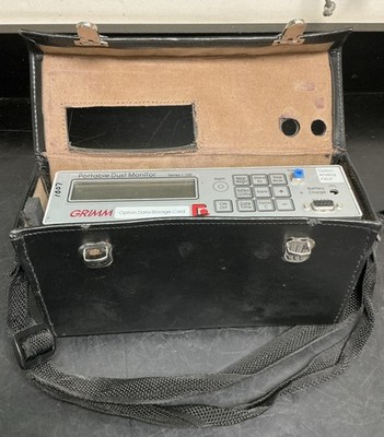 Grimm Series 1.100 Dust Monitor & Case | Model 1.101 | No Battery Charger