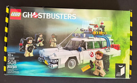 LEGO Ideas: Ghostbusters Ecto-1 (21108) - NEW IN BOX, NEVER OPENED