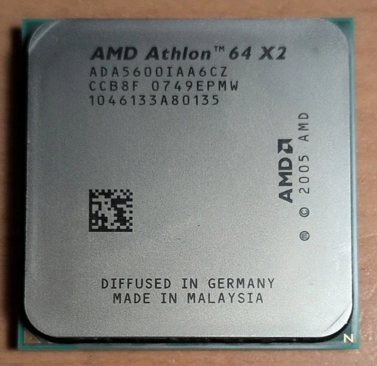 AMD Athlon 64 X2 5600+ AM2 ADA5600IAA6CZ