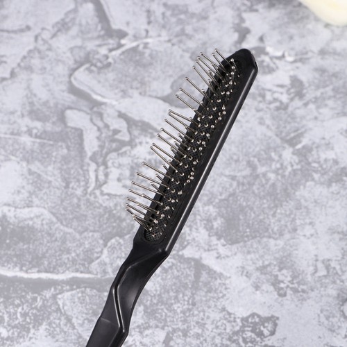 2 Stück Perückenbürste für Damen schwarz Haarverlängerungskamm robust - Bild 4 von 12
