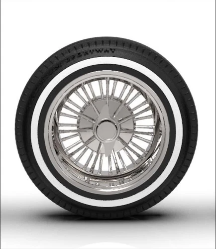 1:64 13” 33 Spoke deep dish wires on 520’s